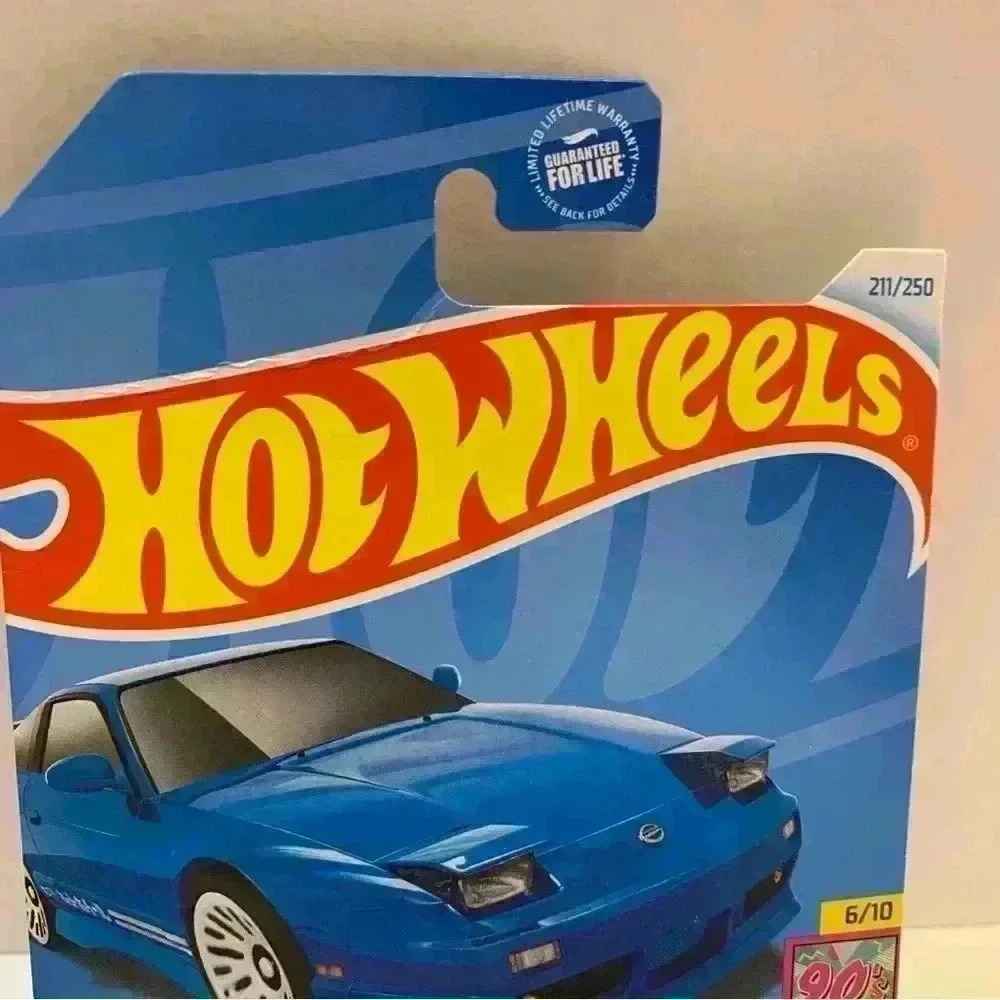 2024 Hot Wheels '96 NISSAN 180SX TYPE X Case M HW:THE 90s 211/250 - Picture 7 of 16